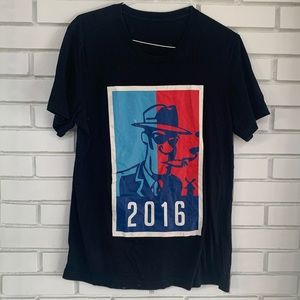 Dutch tee old design